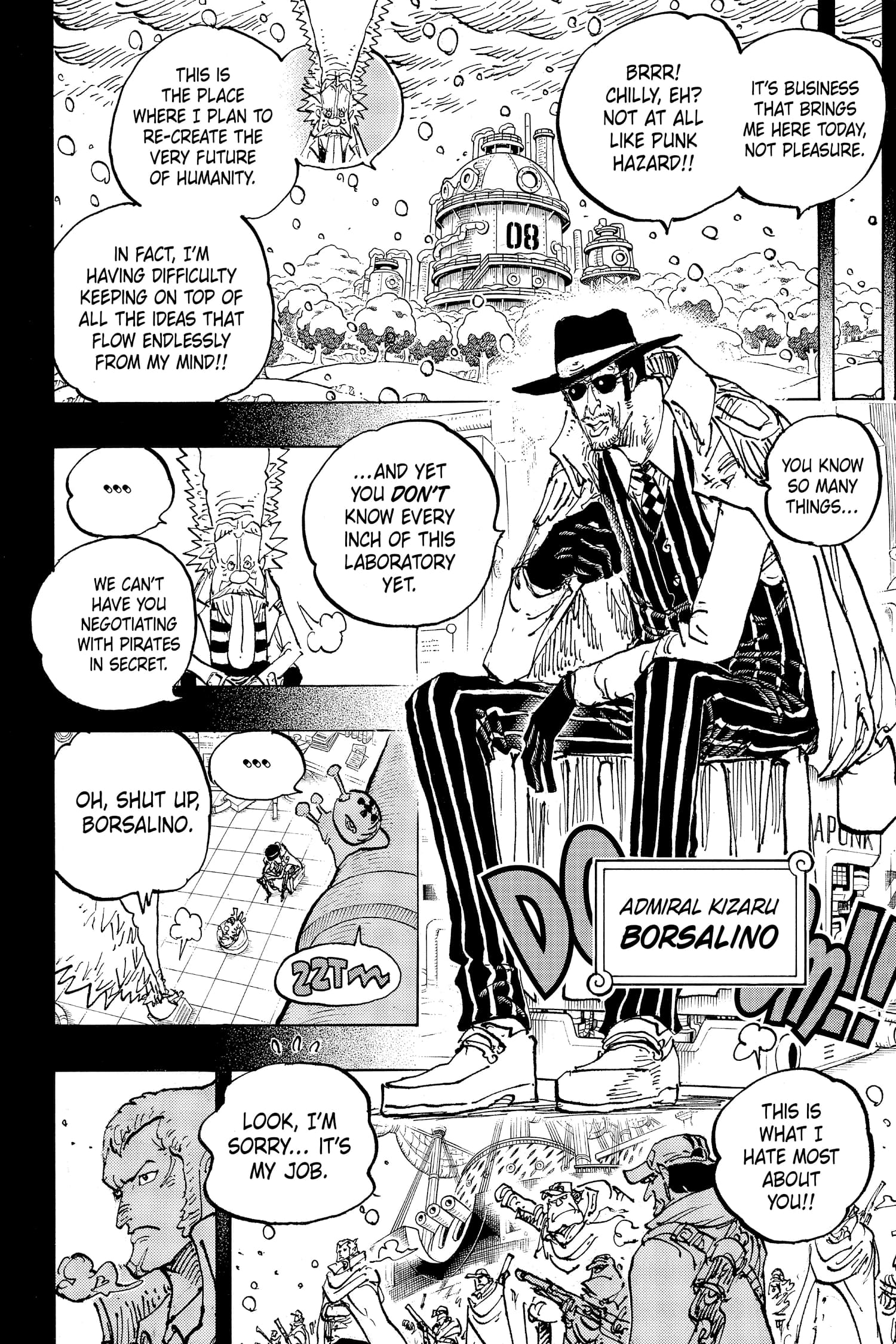 One Piece, Chapter 1100 image 02
